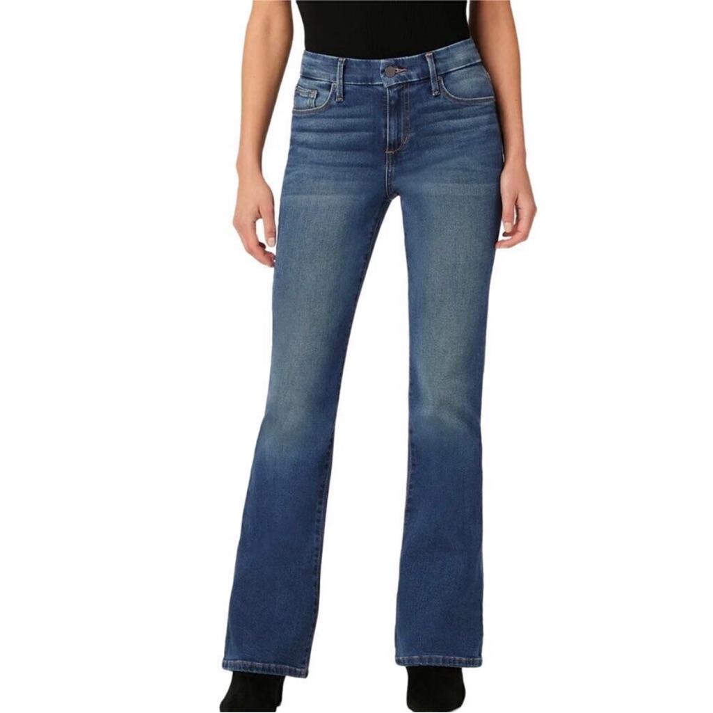 Joes Jeans Womens 31provocateur High Rise Dark Washed Bootcut Denim Western